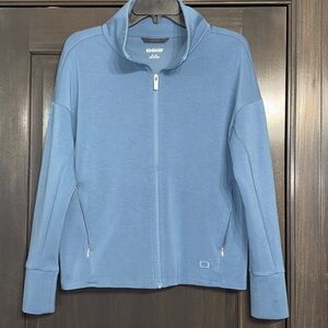 OGIO jacket blue full zip women’s‎ Medium